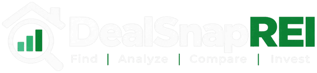 DealSnapREI — Find, Analyze, Compare, Invest