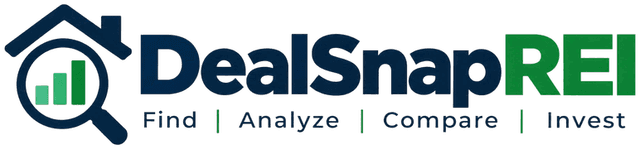 Deal Snap REI — Deal Analysis In A Snap